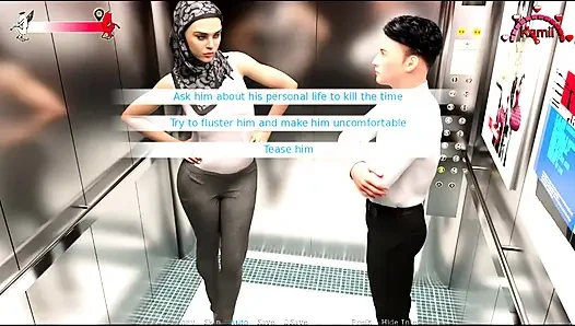 Life in the middle east #7 - Banu fucked Turan.