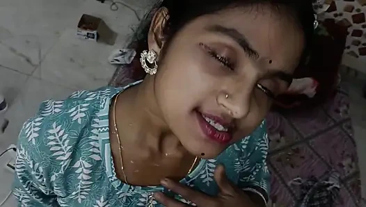 Минет и дрочка жены дези Salwar - сперма на одежде и ласки пальцами