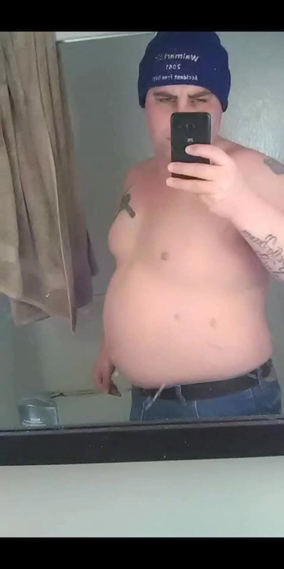 Öncesi ve şimdiki vücut kompozisyonu