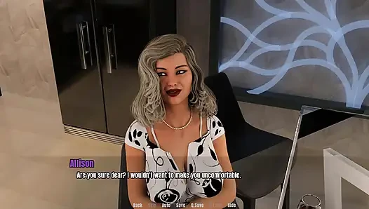 Rumah nenek: tante semok kulit hitam yang lagi sange ep.21