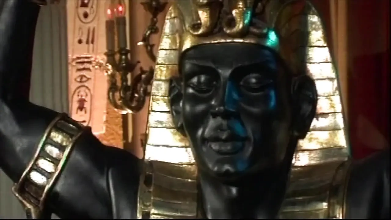 Pharaoh Wakes up to Fuck This Slut in the Ass