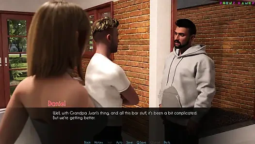 Escovic Games tarafından sonsuza dek mutlu bir şekilde - evli kadın büyük zenci arkadaşımla tanışıyor 1