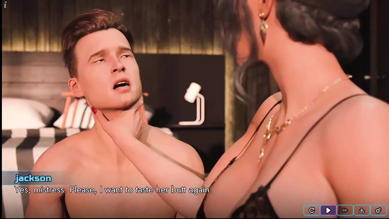 How to fix the future #18 - Lui yang and Johannes is Octavia's submissives ... Octavia made Johannes and Lui yang 69