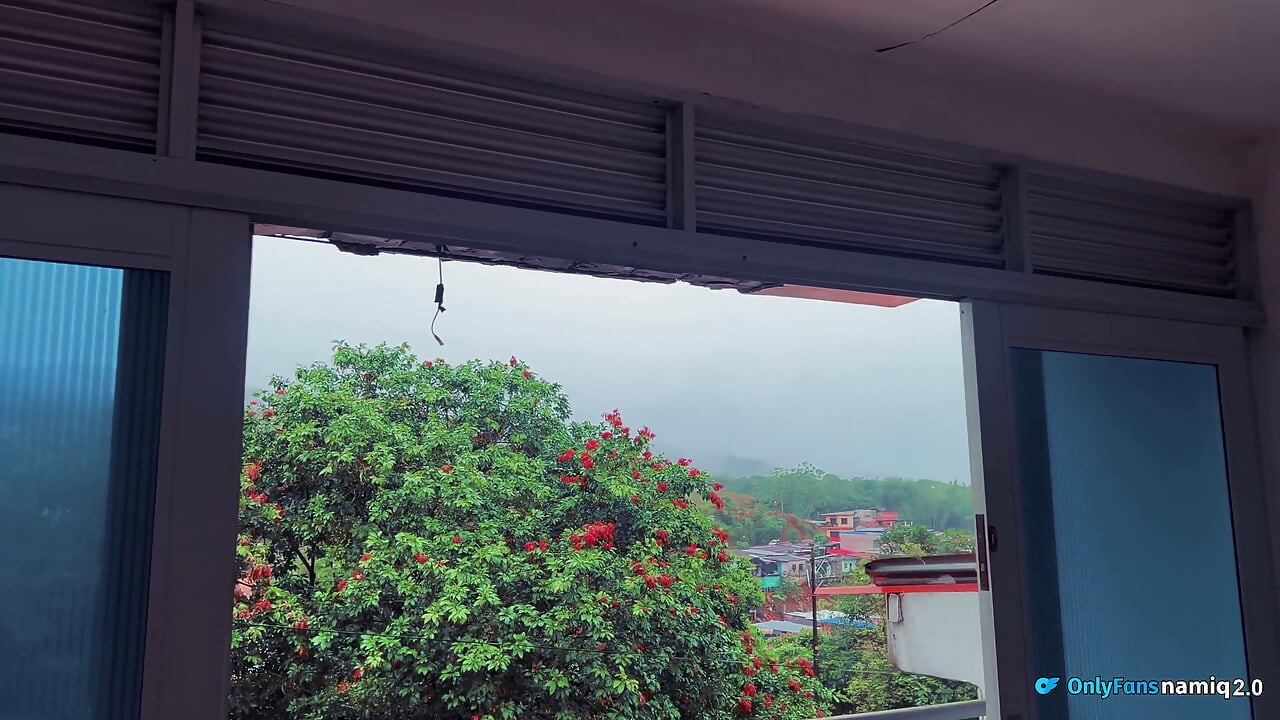 Hot, Intense Sex in the Rain