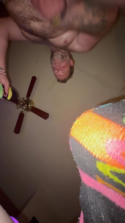 Fucking this 80s slut wife dressed like the 80s and squirting like the 80s