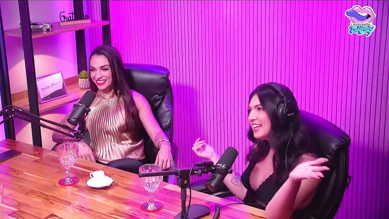 Podcast mit Marília