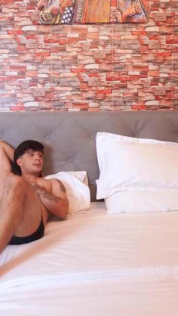 Unforgettable moment from "Step-son finally fulfills his fantasy by sharing a hotel bed with his stepmother - Big jackson &"
