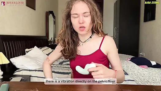 Mainan Masturbasi Seks Beyourlover: Tes Tabrakan Keira Stone Dan Orgasme Nyata