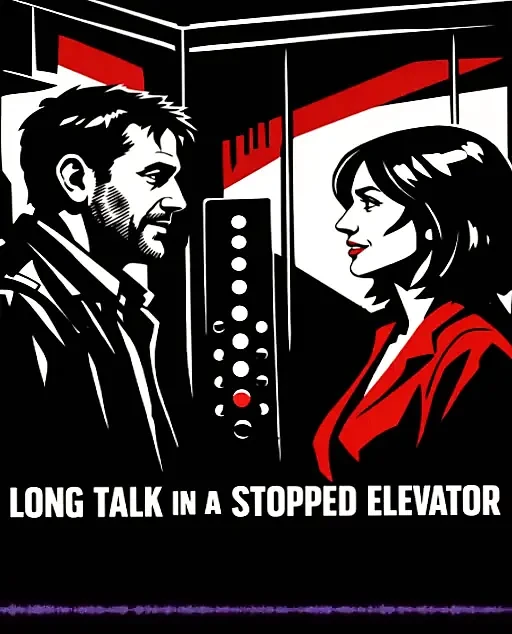 Long Talk in a Stopped Elevator – Intimate M4F Audio