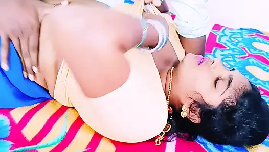 Beautiful Desi Stepaunty Fucking Neighbour Boy Big Dick. Telugu Dirty Talks.