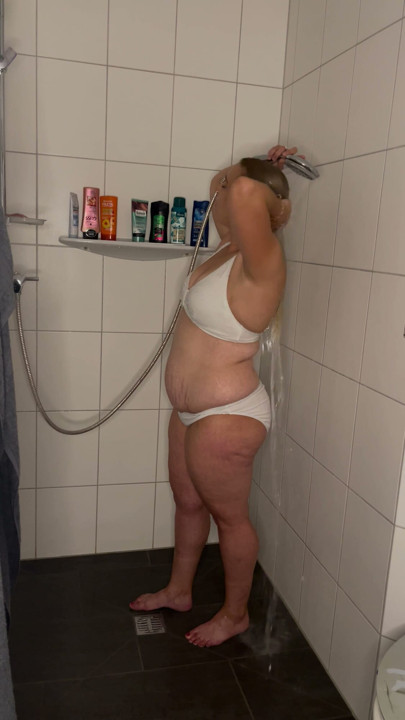 Masturbation in the shower masturbating with shower head multiple orgasms I twice in the shower | Clip 2
