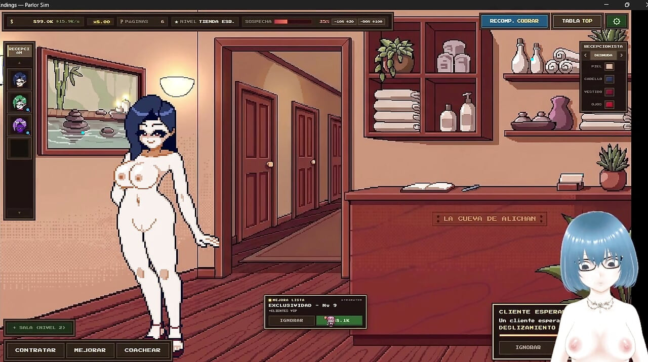 Happy Endings Demo Vtuber Gameplay 3
