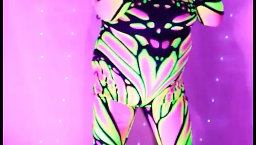 Big Boobs Blacklights and Balloons Two