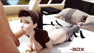 Tiaz-3DX Hot 3D Sex Hentai Compilation - 4