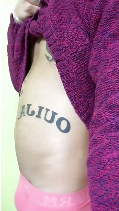 Alien Is Still Inside Me, Everytime I Look! Belly Bloat Fetish Pregnant