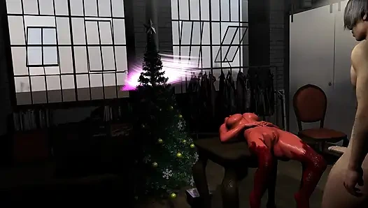 Kızıl iblis kız ava çıkıyor