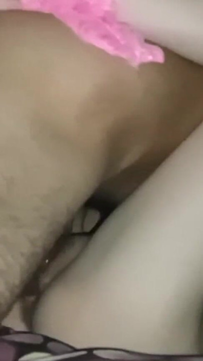 Epic moment from "I put on pink lingerie, I want my boy to fill me with milk with his thick cock"