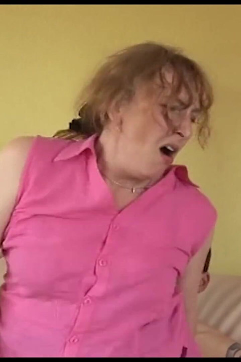 Cock Obsessed Slut Swallows Cum After Rough Titfuck