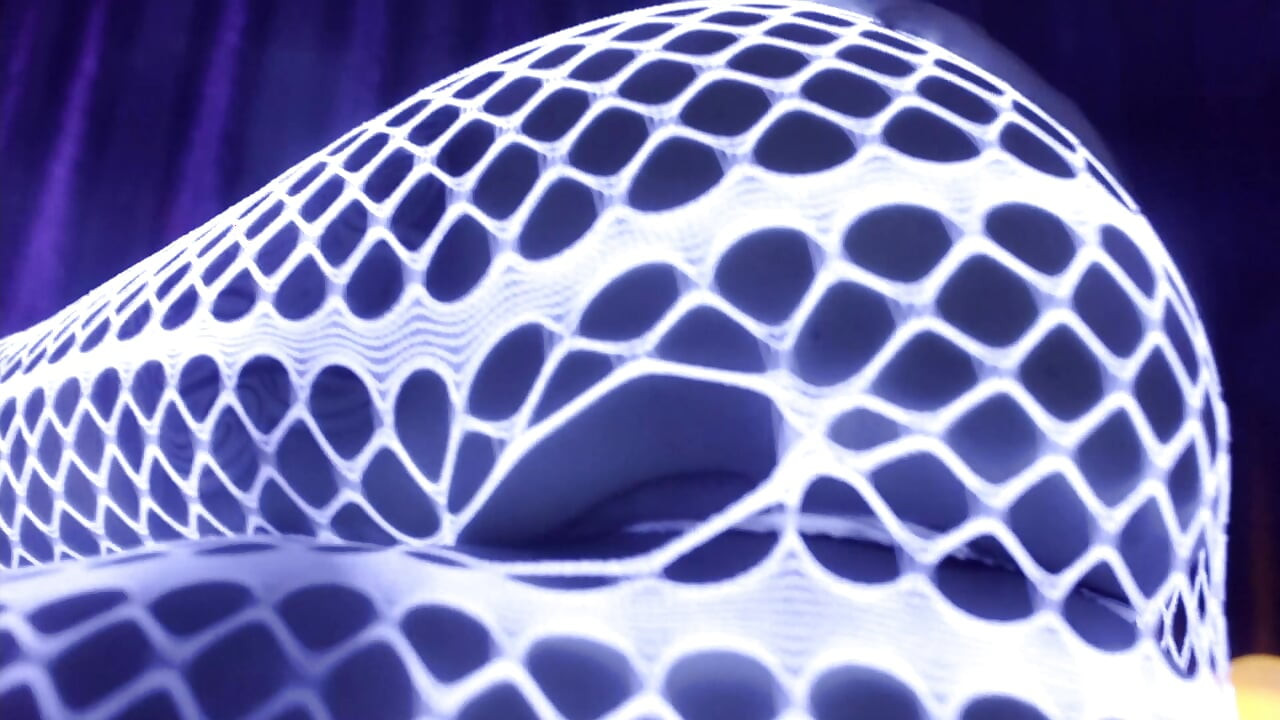 Twilight Zone Blacklight Cosplay