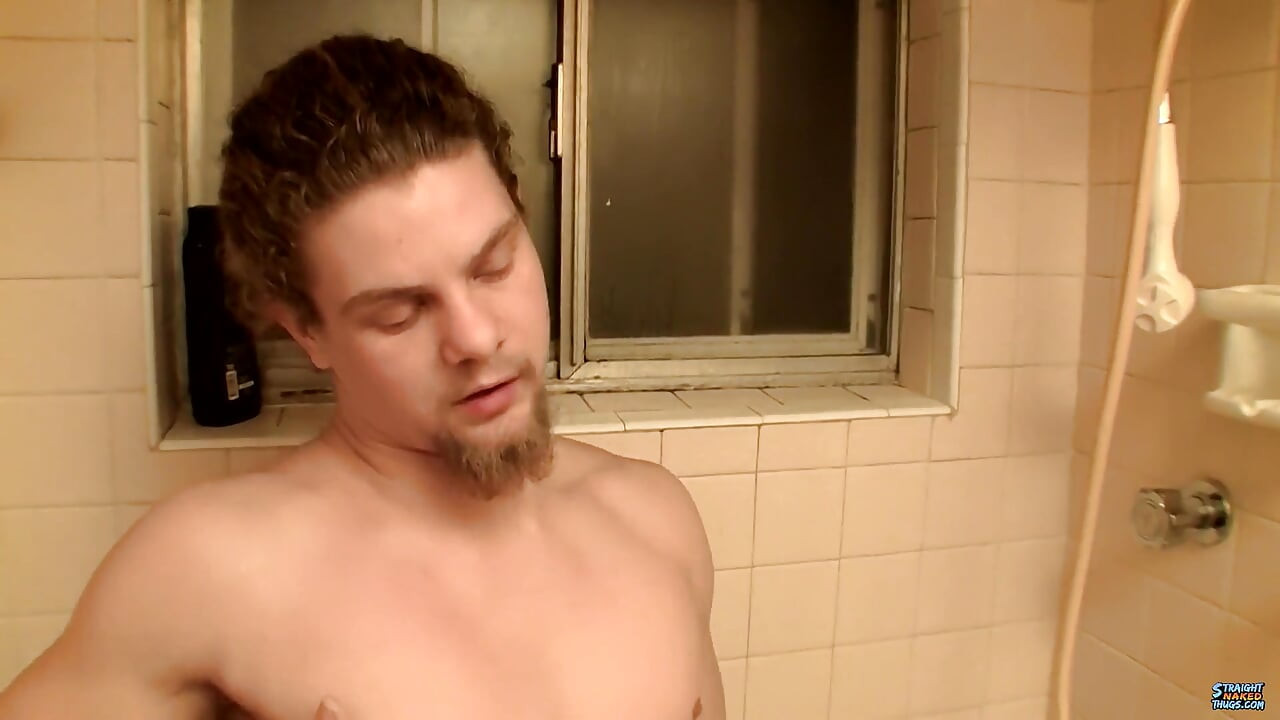 Wolfe Loves to Jerk It in the Shower