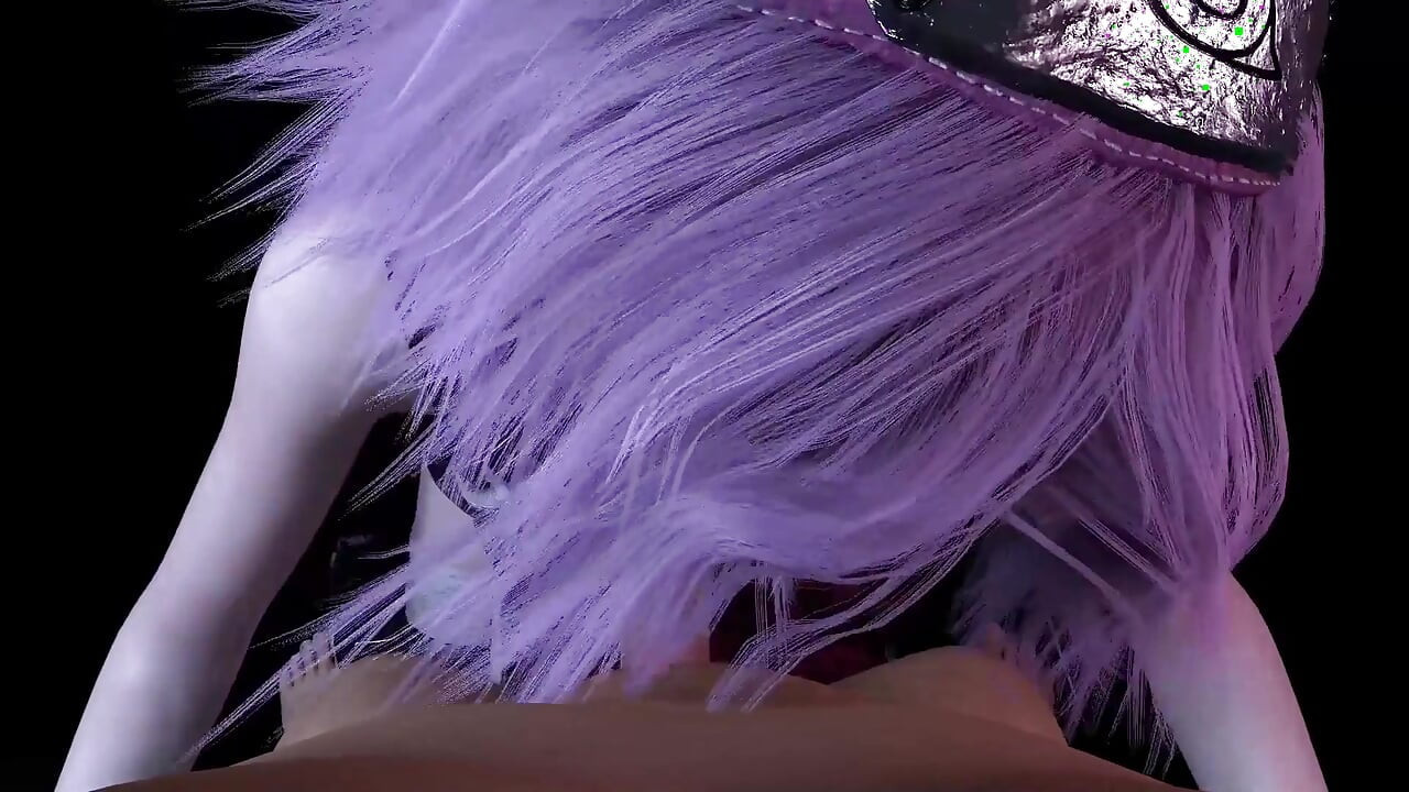 Sakura Sucks Cock in POV - Naruto 3D Hentai Parody