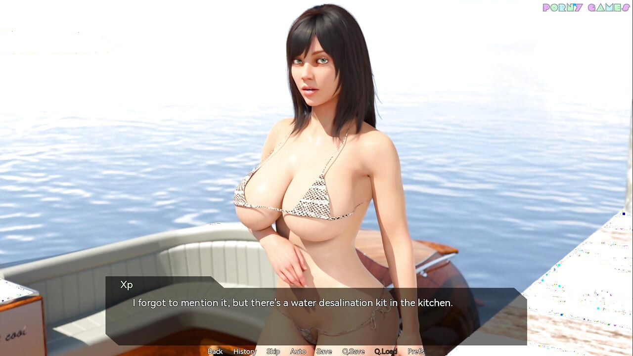 Honeymoon Island by Tk8000 - Alone in a Tropical with Your Horny Stepsis 1