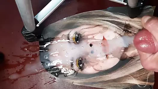 cum aşk &amp; çiş ile kaplı muhteşem johanna