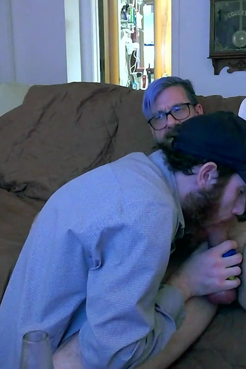 Getting Fucked From Behind by Husband