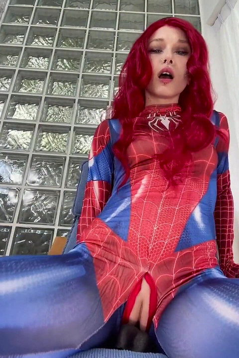 Spider Lady Adventure - Hole Slut Training