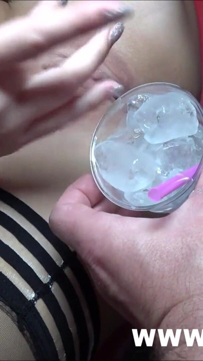 FOR THE FIRST TIME AT GERMAN GANGBANG: CUM ON THE ROCKS!!! | Clip 1