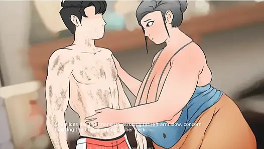 Plowed 1 : seksi nine torununa işiyor ve azdırıyor ve torunuyla duş alıyor