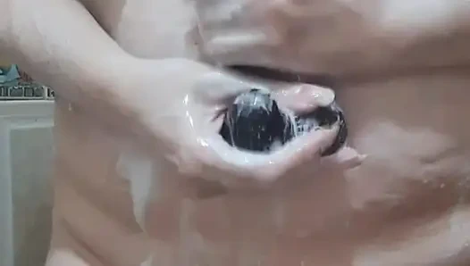 Memek terbuka dan merah muda