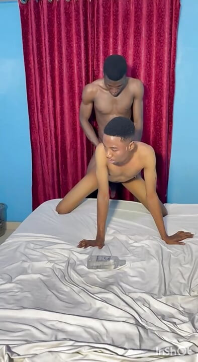 He Was Invited I Don’t Have Choice Than to Fuck His Ass Well