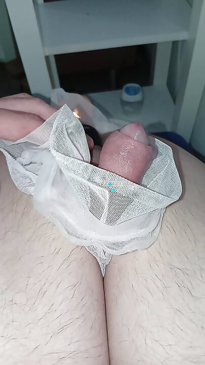 Anal Plug handsfree sperm rain whimpering