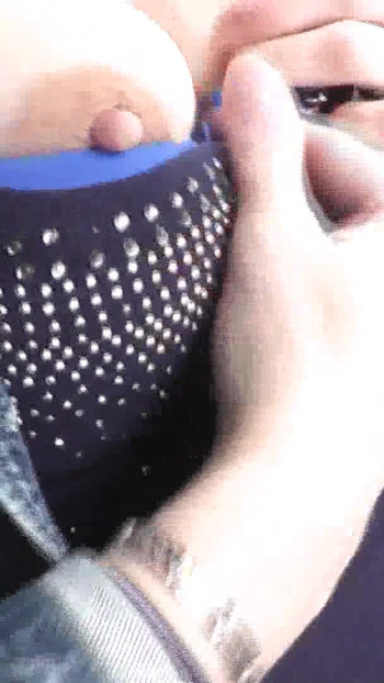Powerful moment from "Squirt. Sexy MILF stopped car on side of road and masturbates wet pussy to strong orgasm. Squirting."