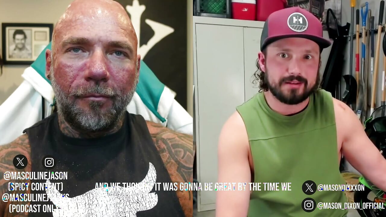 Porn Star Confessions - Mason Dixxxon (episode 184)