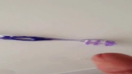 I cum on the toothbrush of my GF