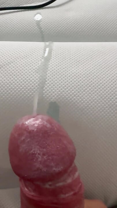 Dirty Jerking My Cock At Home
