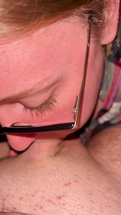 Long Sensual Blowjob from Wife with Eye Contact
