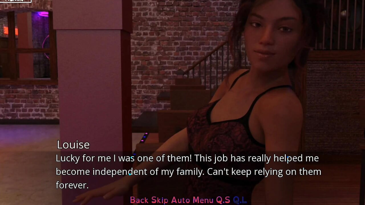 現實的夢想 #1 與露易絲約會