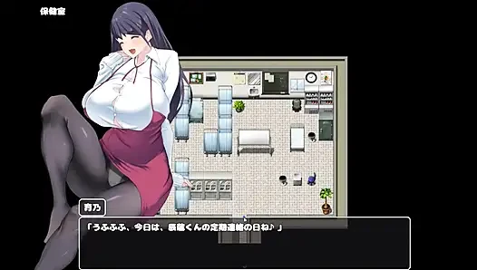 Permainan Hentai - Kea shite! Shiko-sensei!, jaga aku! Shiko-sensei!