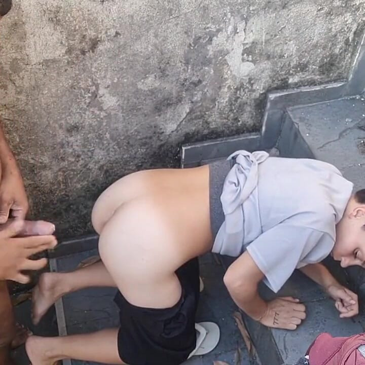 %100 anal seks ile merdivenlerde sadakatsiz koca