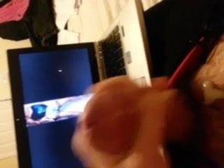 hot paulixdress cum tribute video