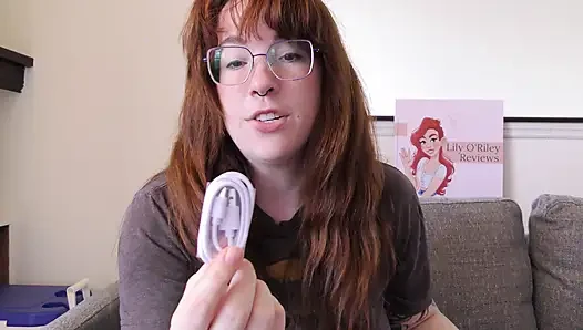 Ulasan NSFW tentang Tampilan Led Vibrating Wand Pro kompak dari funzze