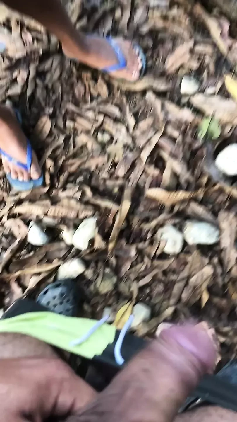 Guest fucks me on all fours until he comes inside me