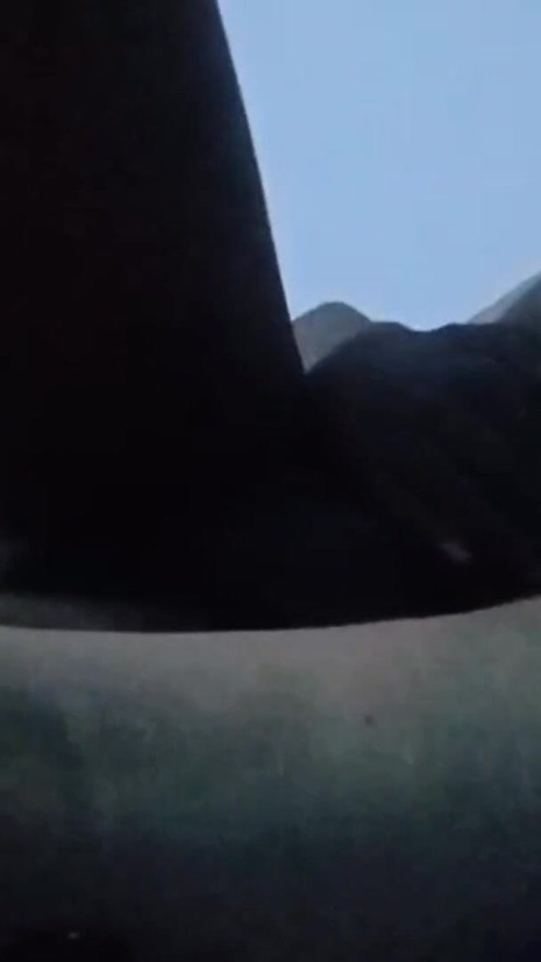 Indian girl fucks ass alone at night with her brother-in-law. | Clip 1