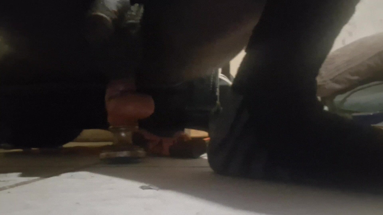 Büyük Ramon'un sikine biniyor
