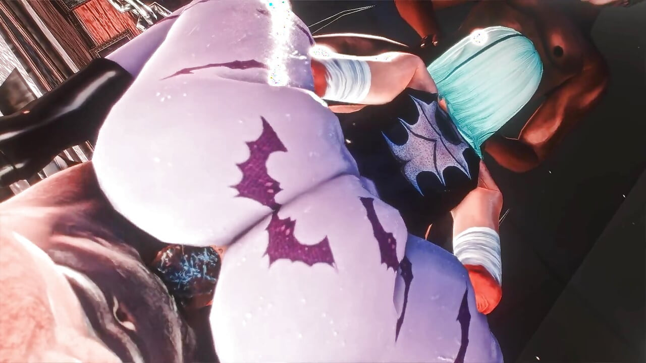 Morrigan Aensland u Elektron hramu (3. deo)