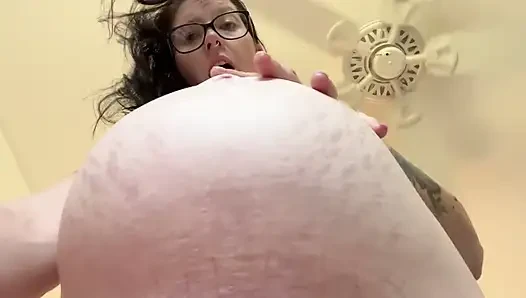 Heavily Pregnant