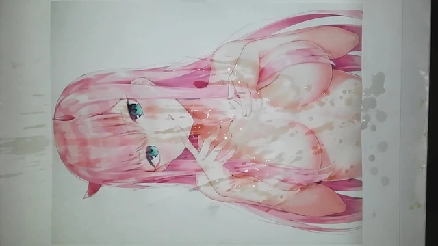Zero Two Cum Tribute SoP #3
